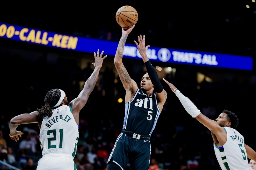 NBA - Milwaukee Bucks at Atlanta Hawks - RIPRODUZIONE RISERVATA