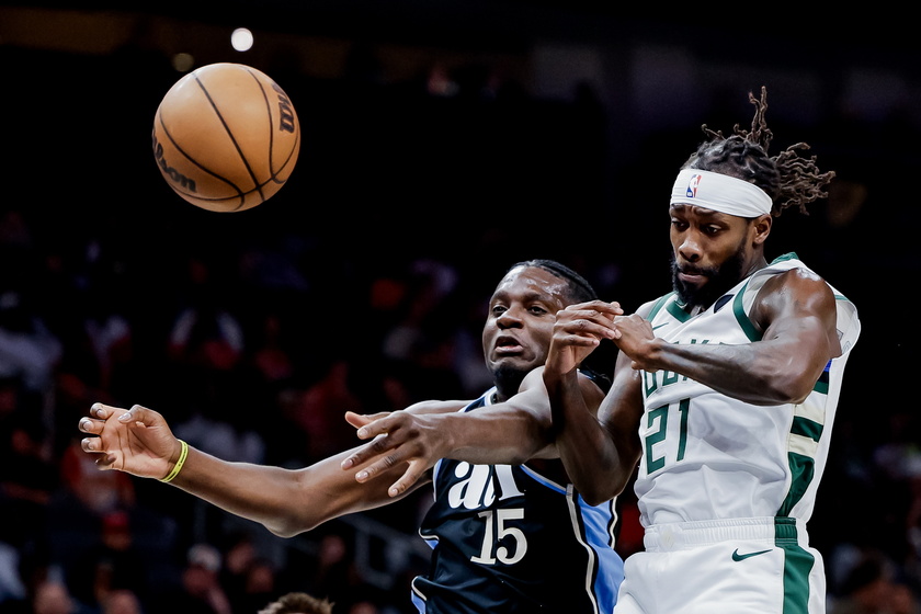 NBA - Milwaukee Bucks at Atlanta Hawks - RIPRODUZIONE RISERVATA