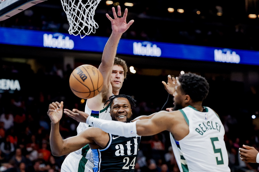 NBA - Milwaukee Bucks at Atlanta Hawks - RIPRODUZIONE RISERVATA