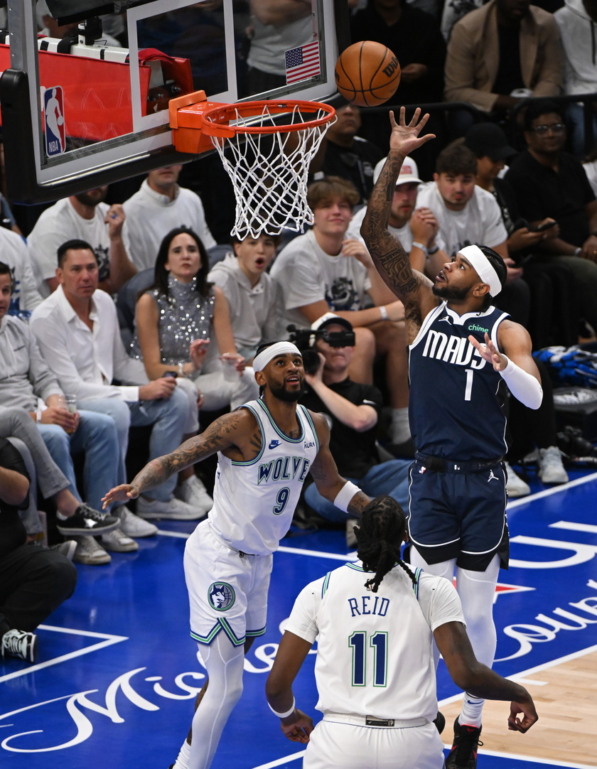 NBA Playoffs - Dallas Mavericks at Minnesota Timberwolves