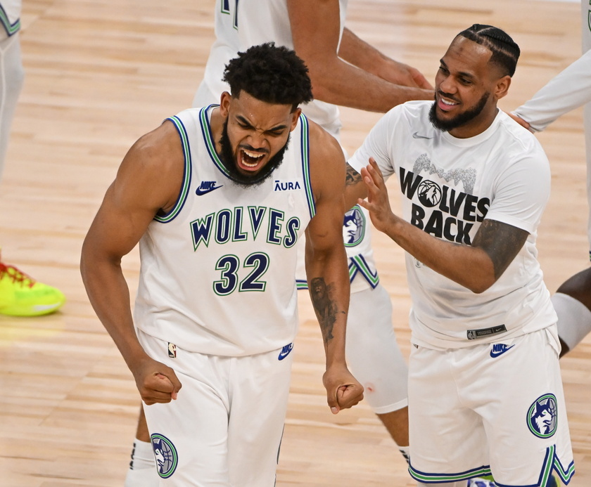 NBA Playoffs - Dallas Mavericks at Minnesota Timberwolves