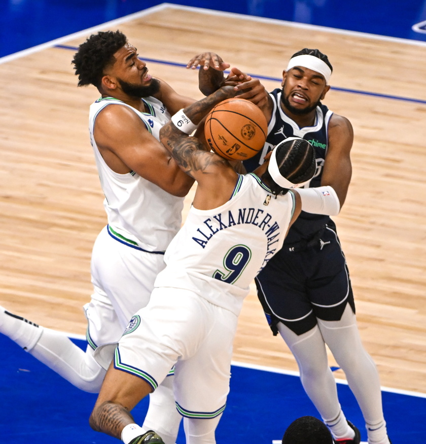 NBA Playoffs - Dallas Mavericks at Minnesota Timberwolves