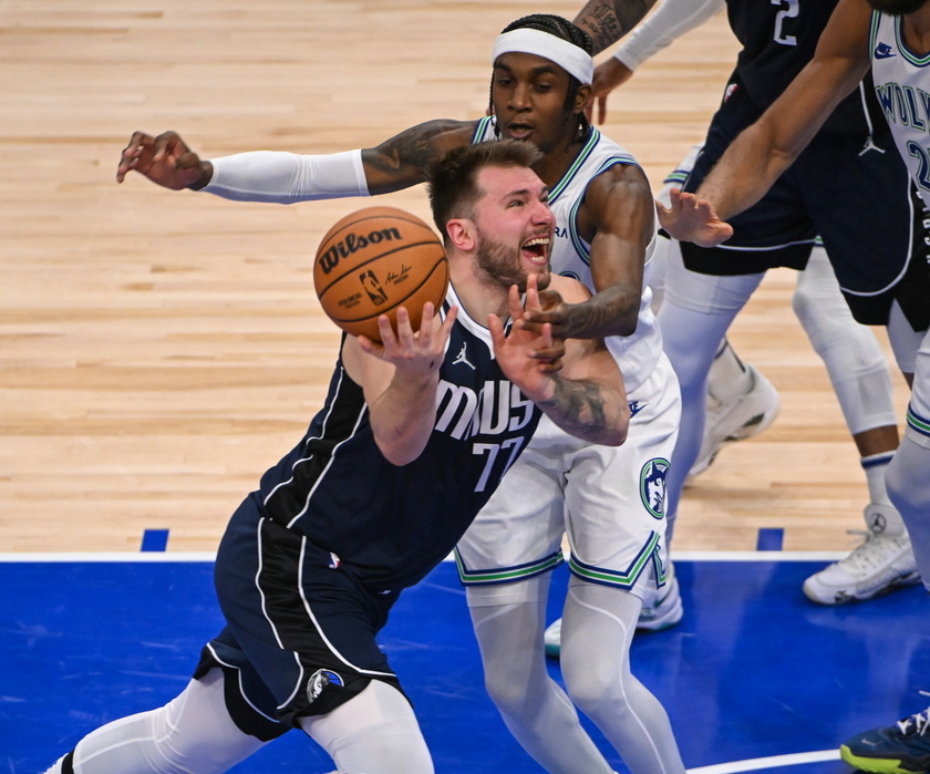 NBA Playoffs - Dallas Mavericks at Minnesota Timberwolves