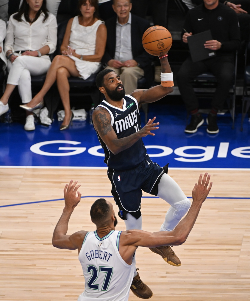 NBA Playoffs - Dallas Mavericks at Minnesota Timberwolves