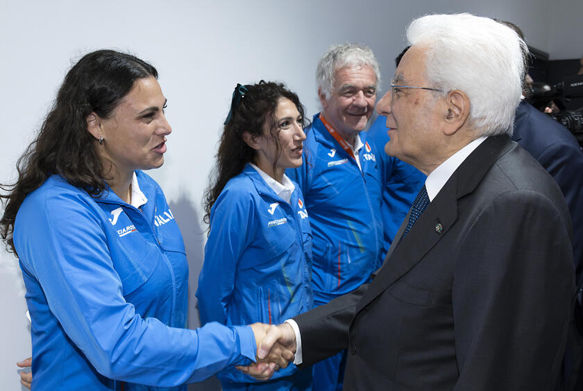 Europei atletica: Presidente Mattarella è arrivato allo stadio