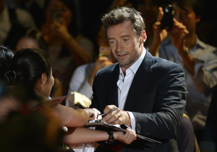 The Wolverine premiere