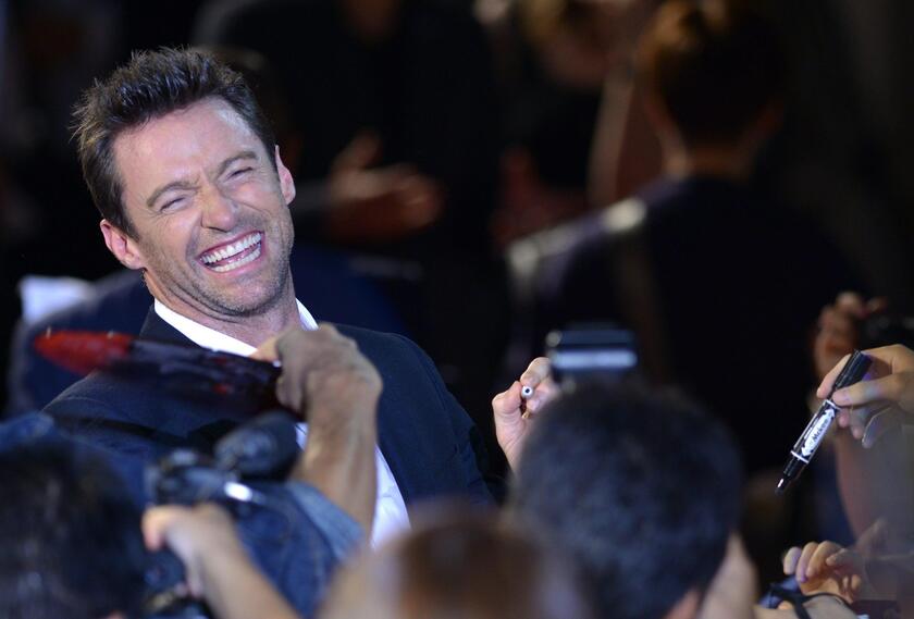 The Wolverine premiere