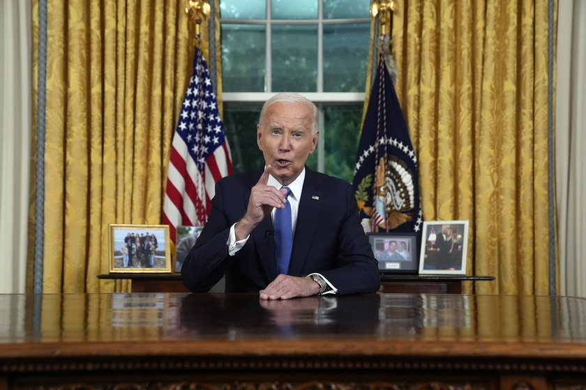 US President Biden address the nation after dropping out of the presidential race 