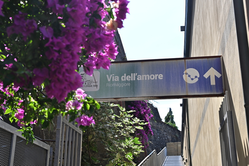 Cinque Terre, dal 9 agosto la Via dell'Amore riaperta ai turisti