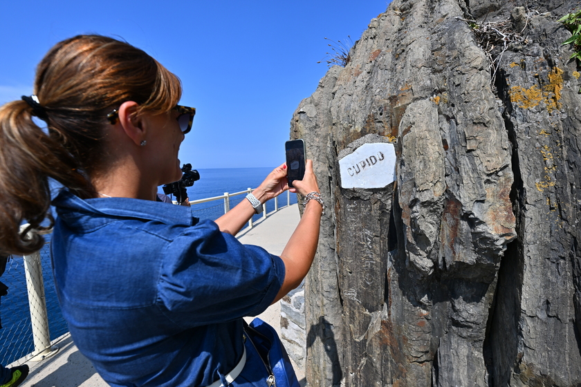 Cinque Terre, dal 9 agosto la Via dell'Amore riaperta ai turisti