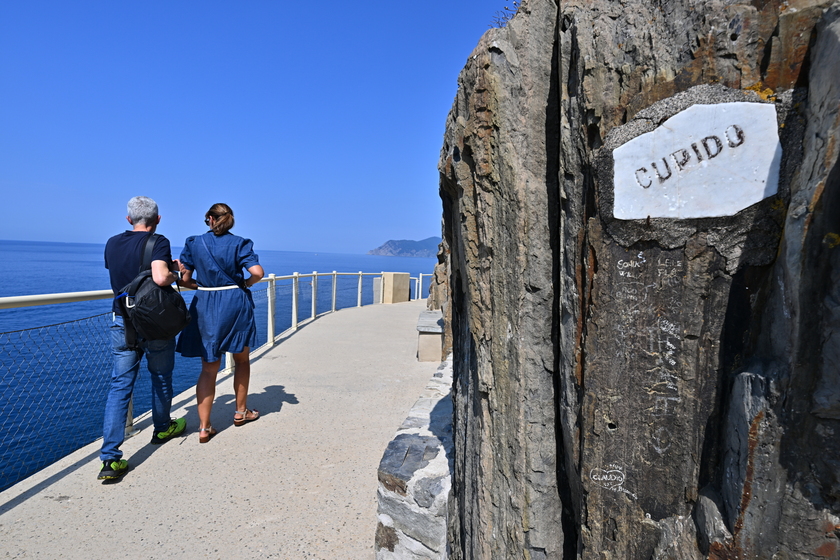 Cinque Terre, dal 9 agosto la Via dell'Amore riaperta ai turisti