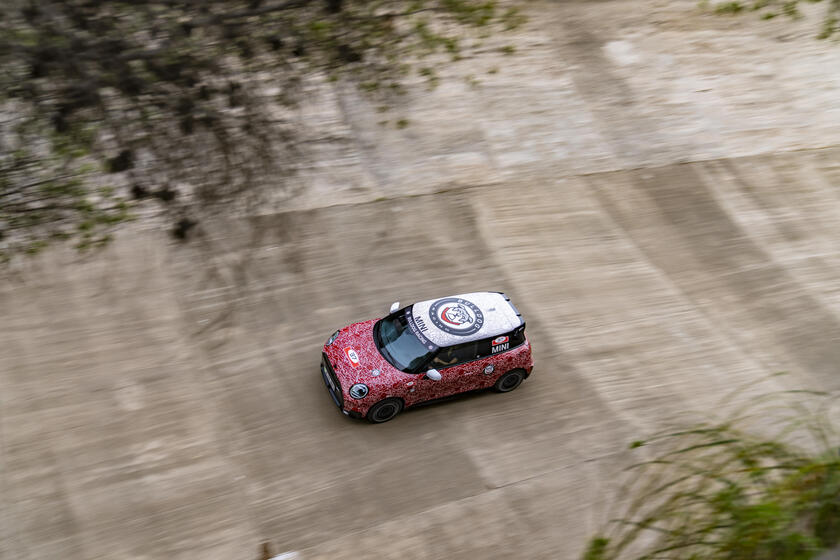 Mini John Cooper Works elettrica al Goodwood Festival of Speed