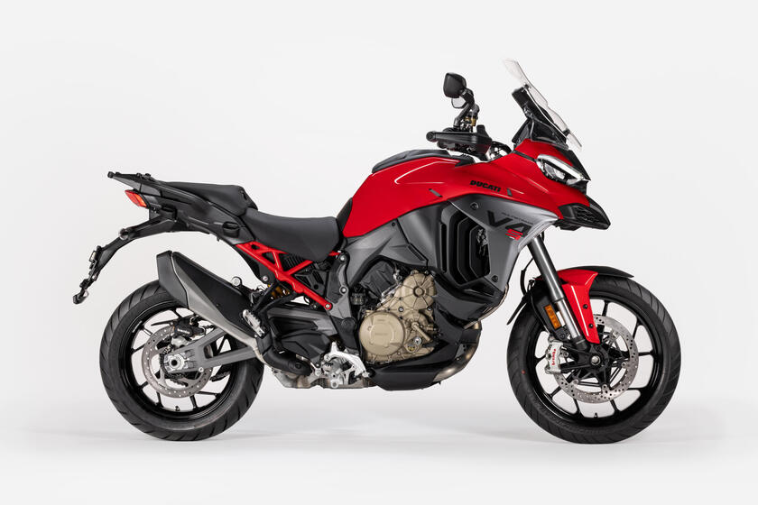 Nuova Ducati Multistrada V4 MY25