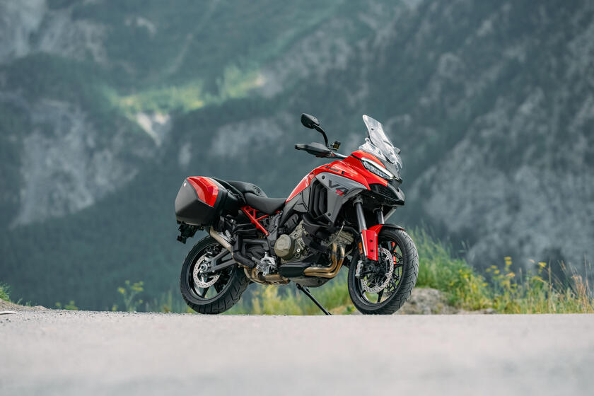 Nuova Ducati Multistrada V4 MY25