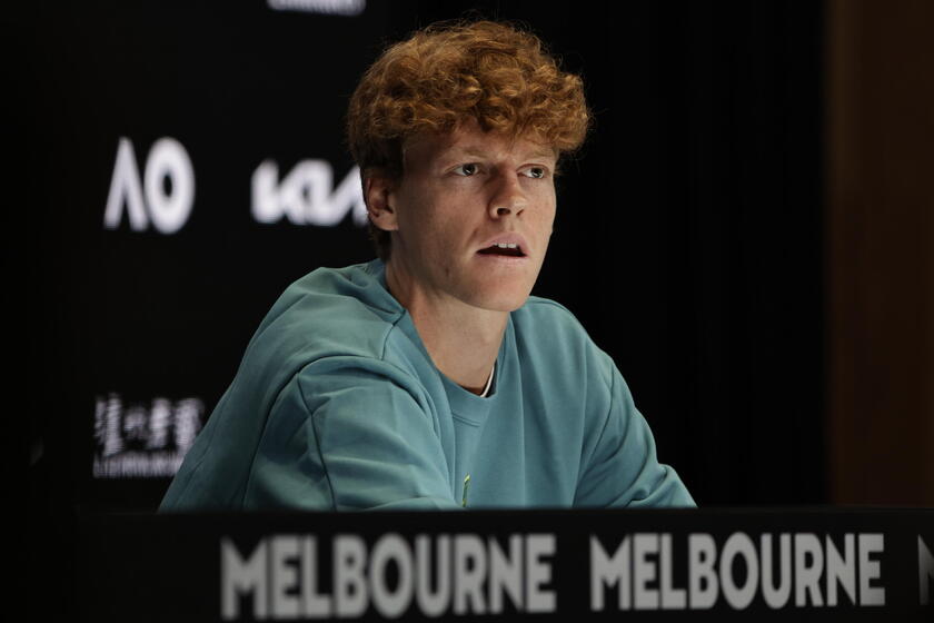 Press conference ahead of Australian Open