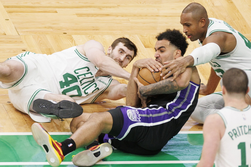 NBA - Sacramento Kings at Boston Celtics