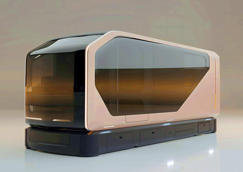 Sistema Transformer House Pininfarina AC Future