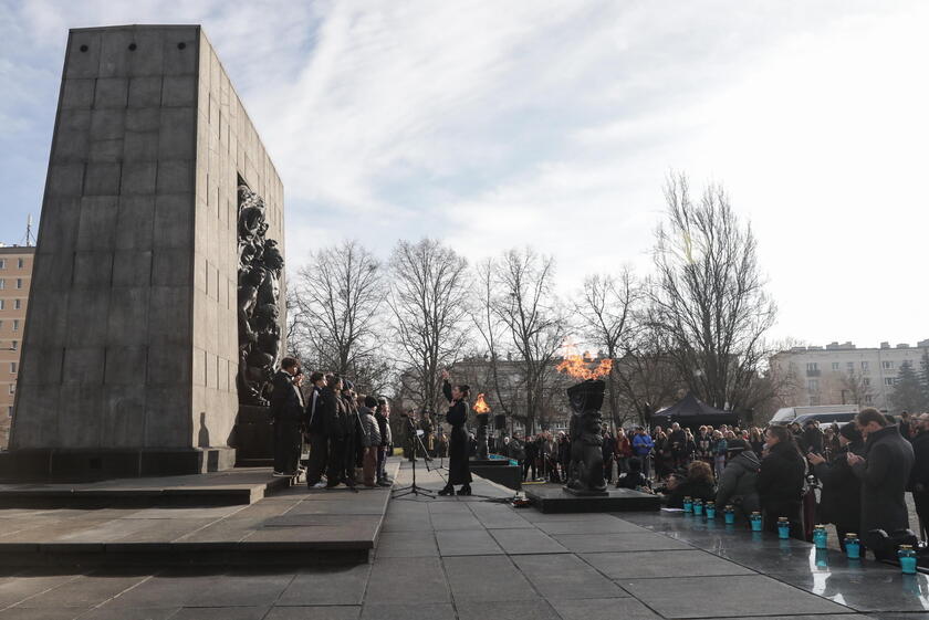 Holocaust Remembrance Day in Poland