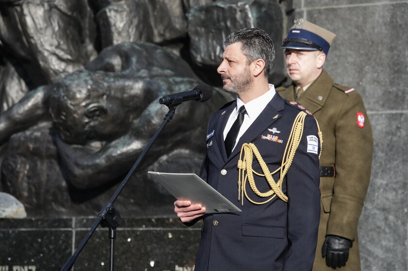 Holocaust Remembrance Day in Poland