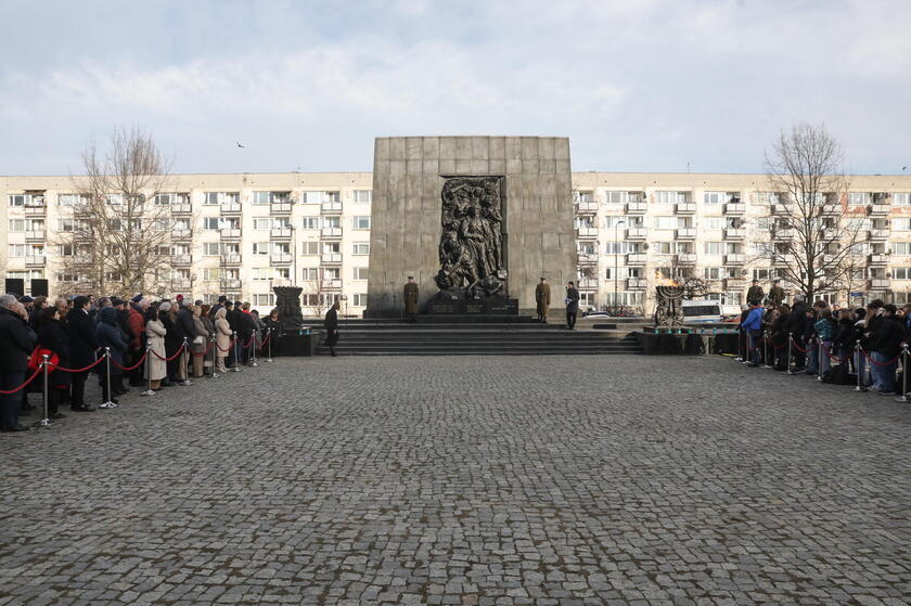 Holocaust Remembrance Day in Poland