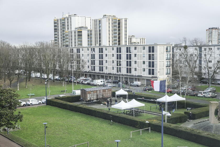 International Holocaust Remembrance Day in Paris