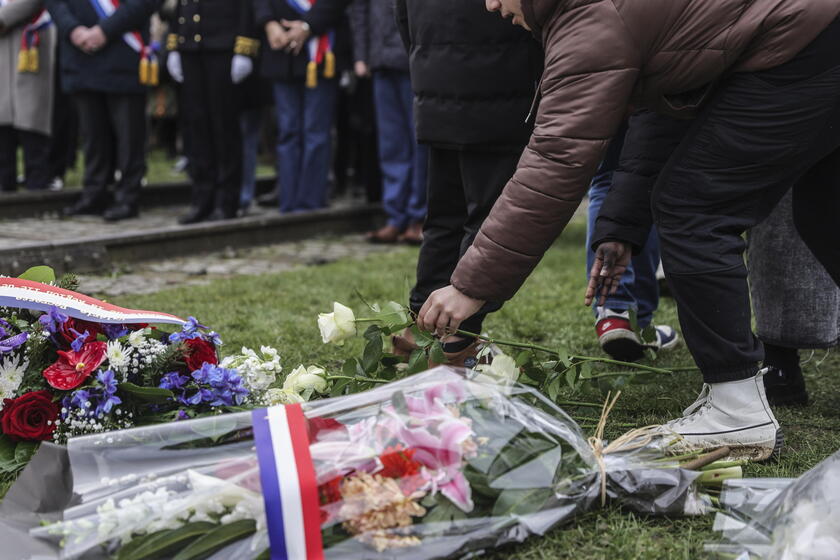 International Holocaust Remembrance Day in Paris