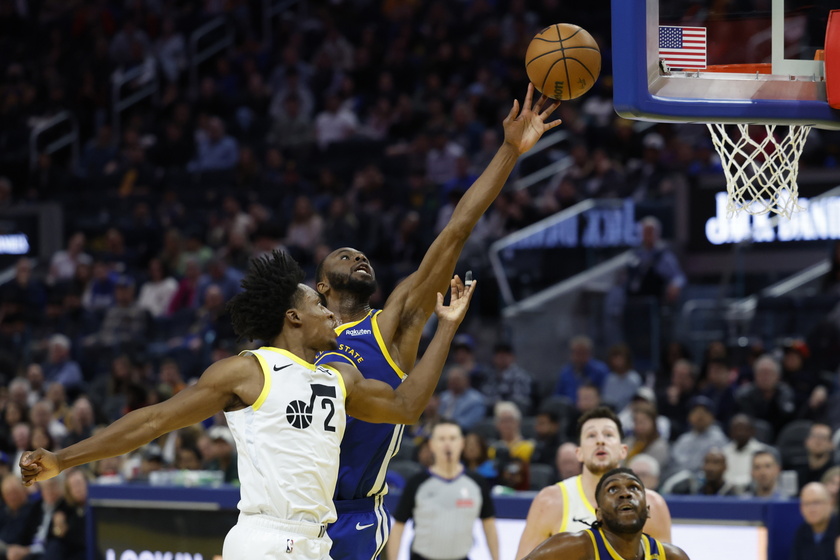 NBA - Utah Jazz at Golden State Warriors