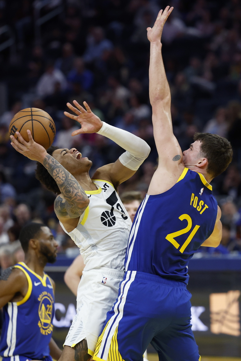 NBA - Utah Jazz at Golden State Warriors