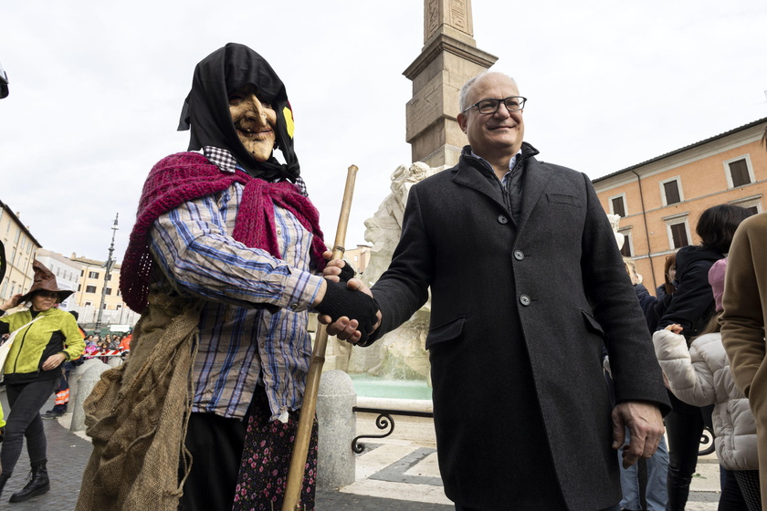 Epiphany Day celebrations in Italy