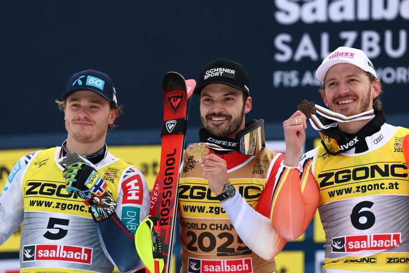 FIS Alpine Skiing World Championships in Saalbach - Day 13 