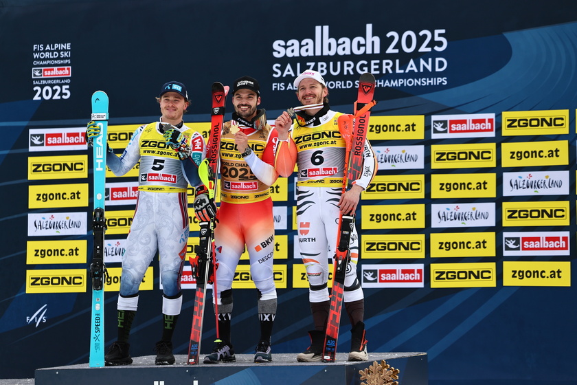 FIS Alpine Skiing World Championships in Saalbach - Day 13 