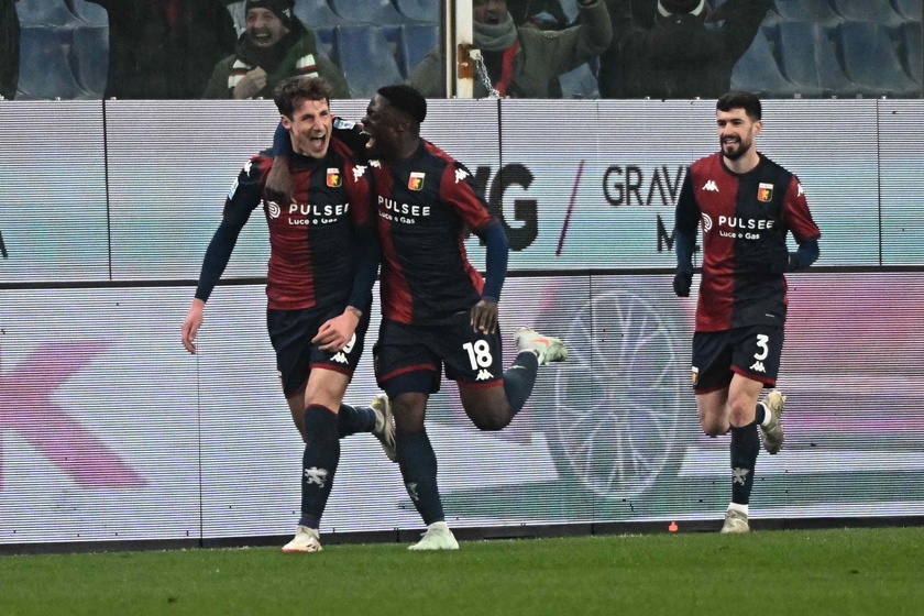 Serie A - Genoa vs Venezia