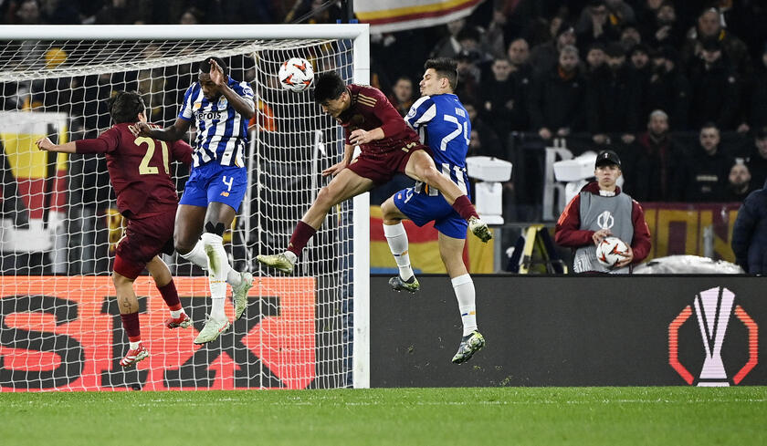 Soccer: Europa League; Roma vs Porto