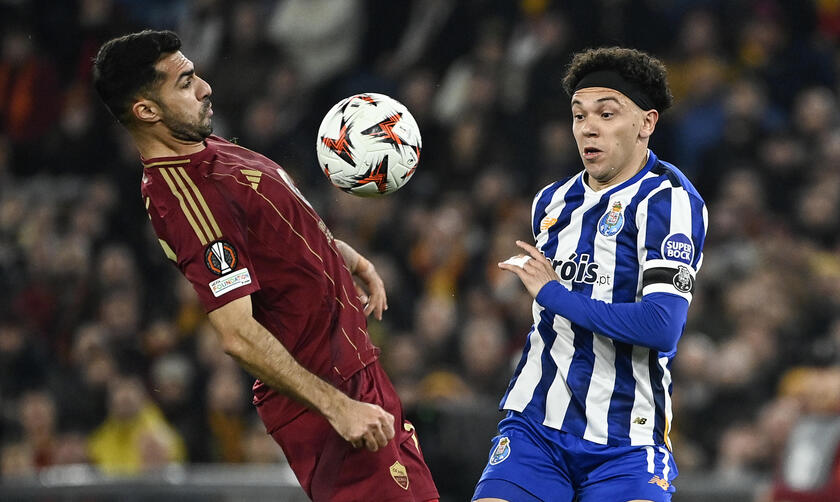 Soccer: Europa League; Roma vs Porto