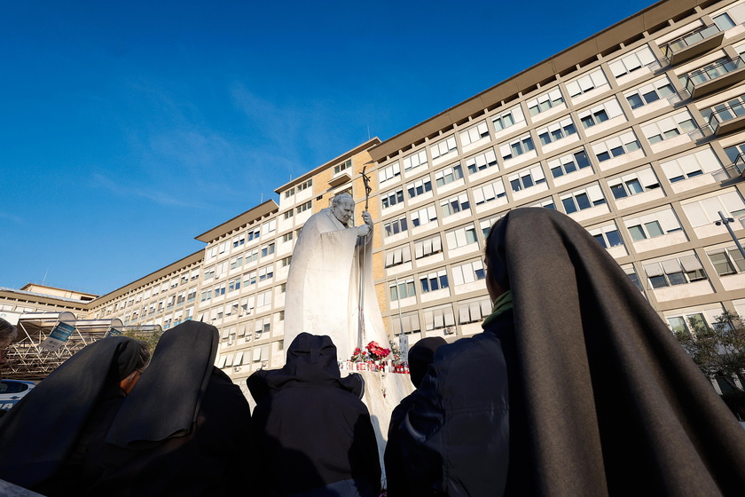 Pope Francis hospitalized at Gemelli hospital in Rome