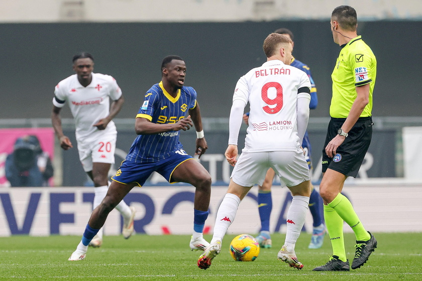 Serie A - Hellas Verona FC vs Fiorentina