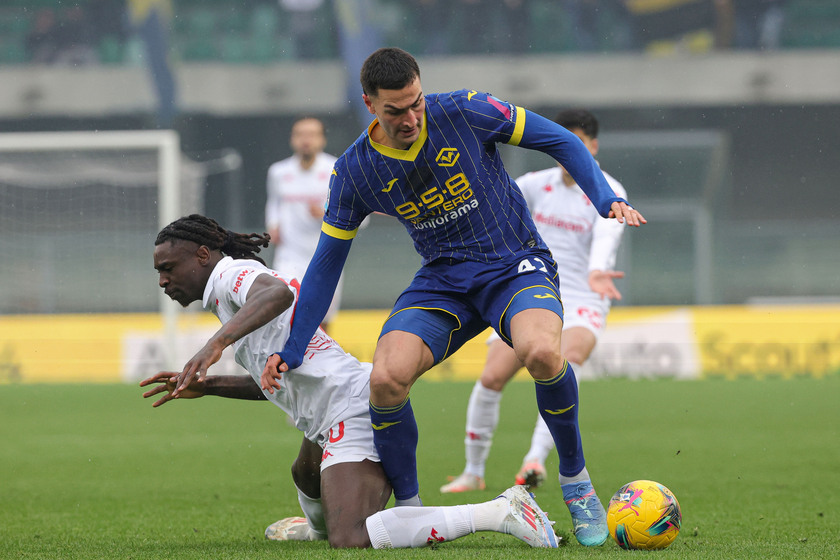 Serie A; Hellas Verona FC vs Fiorentina