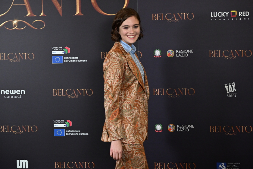 Rai, photocall Belcanto