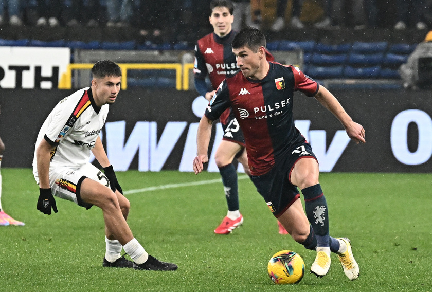 Serie A, Genoa CFC vs Us Lecce