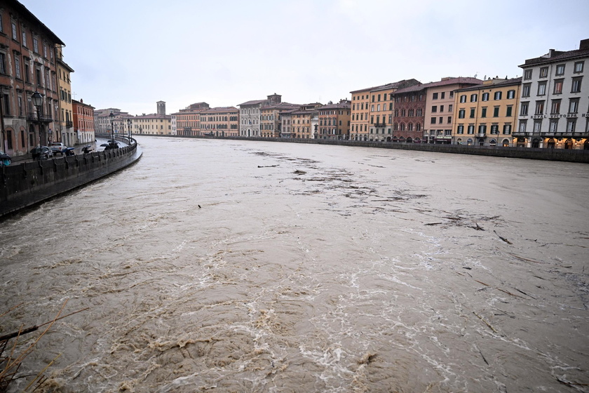 Italy's Tuscany region under alert for torrential rain and flooding