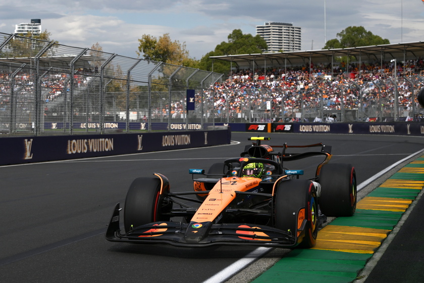 Formula One Australian Grand Prix - Practice and Qualifying