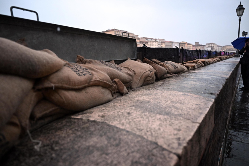 Italy's Tuscany region under alert for torrential rain and flooding