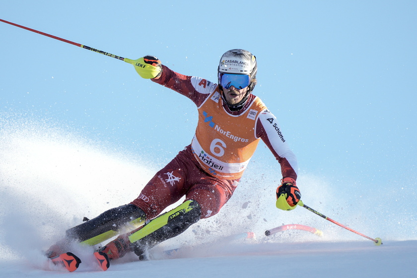 FIS Alpine Skiing World Cup in Hafjell 