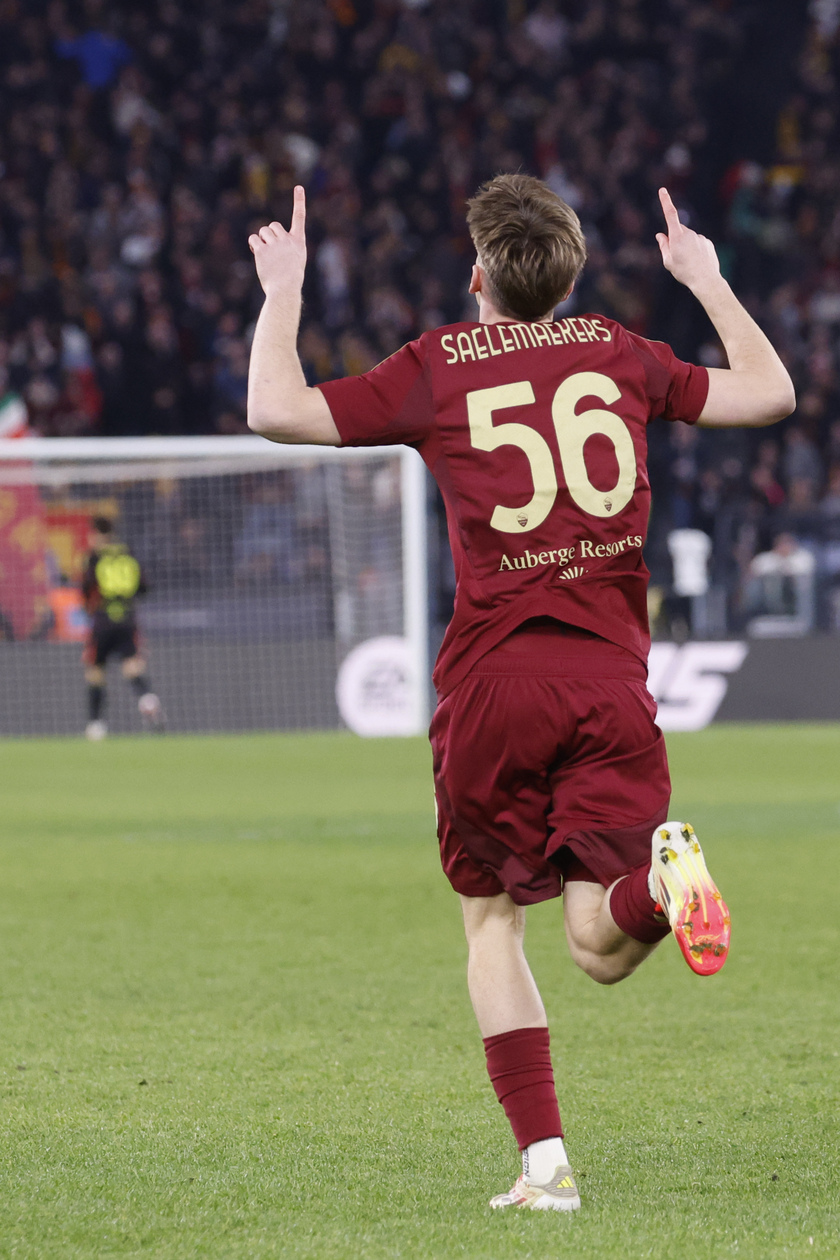 Serie A soccer match - AS Roma vs Como 1907