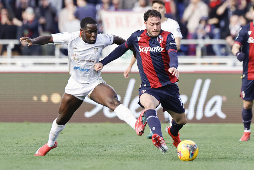 Soccer: Serie A ; Bologna-Cagliari