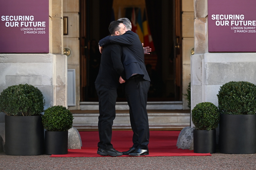 Britain's Prime Minister Starmer hosts European leaders in London