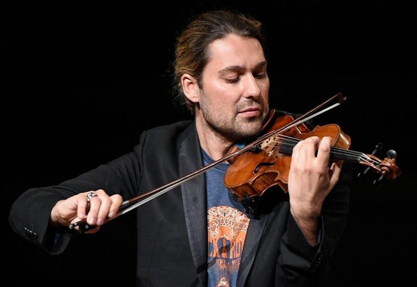 David Garrett concert in Berlin