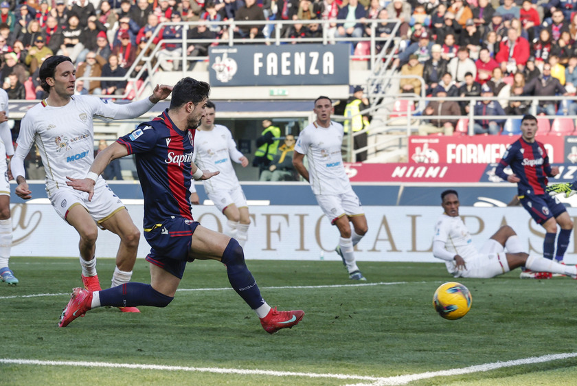 Soccer: Serie A ; Bologna-Cagliari