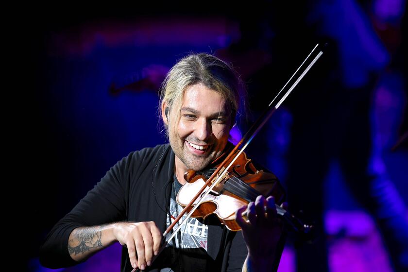 David Garrett al Carlo Felice di Genova