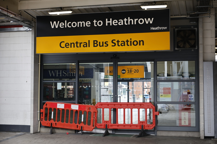 Heathrow Airport closes all day over power outage following nearby fire